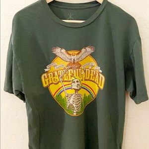 Life Clothing Co. Grateful Dead Venetia Oregon T-Shirt Size L Green